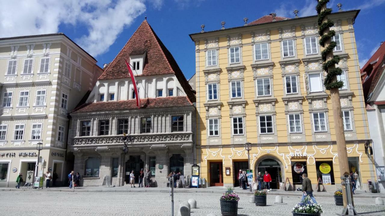 Apartment Ap 1 Im Zentrum Steyr, Bestrooms Eu Εξωτερικό φωτογραφία