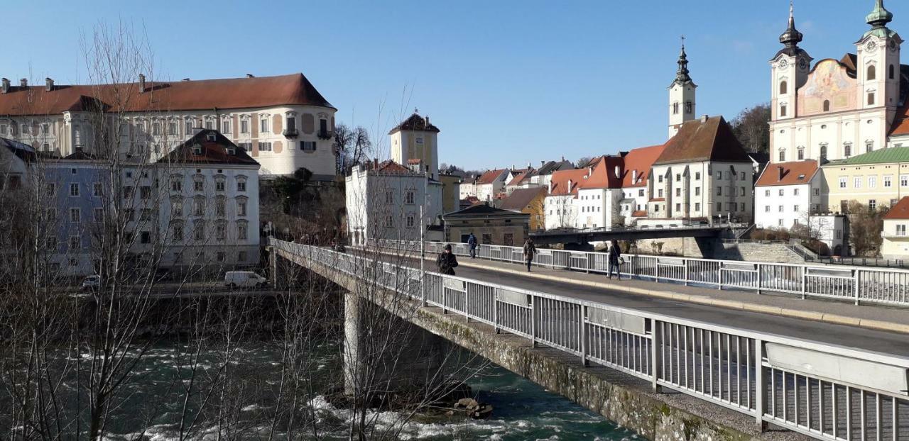 Apartment Ap 1 Im Zentrum Steyr, Bestrooms Eu Εξωτερικό φωτογραφία