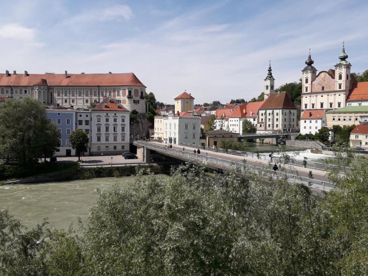 Apartment Ap 1 Im Zentrum Steyr, Bestrooms Eu Εξωτερικό φωτογραφία