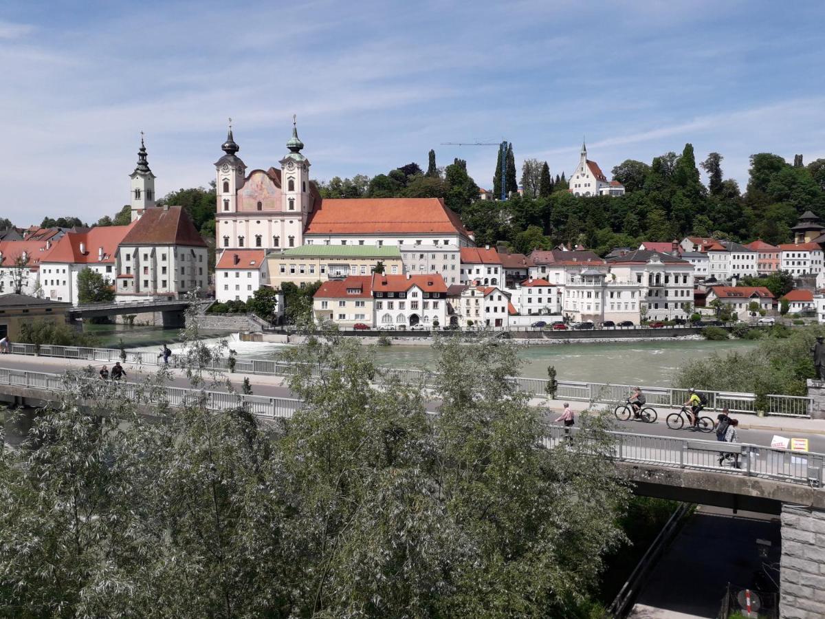 Apartment Ap 1 Im Zentrum Steyr, Bestrooms Eu Εξωτερικό φωτογραφία